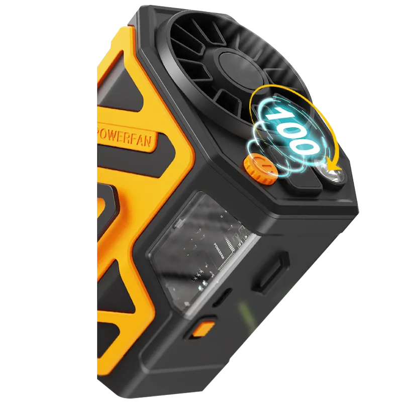 Take Full Control: 100 Wind Levels on a Digital Screen
