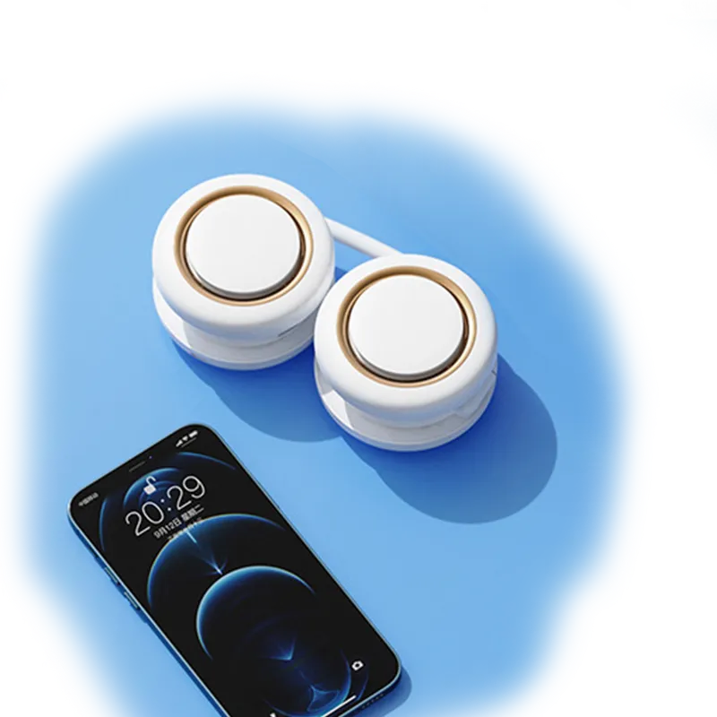 Ultra-Compact Design – iPhone-Size Body for Easy Storage and Portability