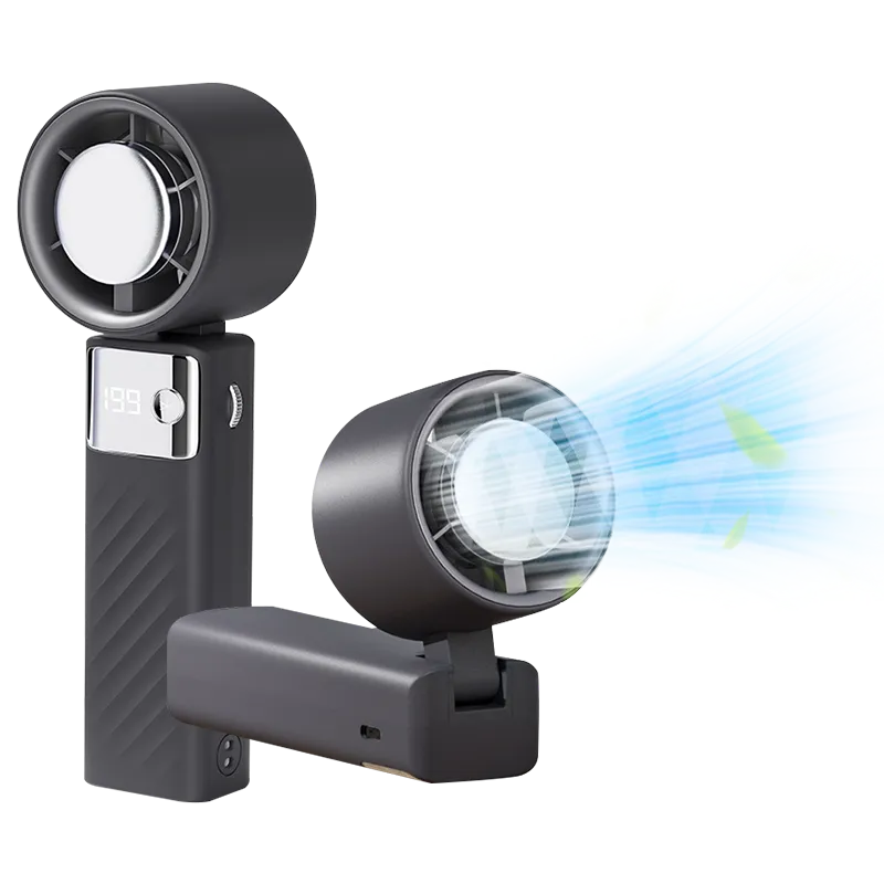 Versatile 2-in-1 Design – Handheld or Desktop for Any Setting