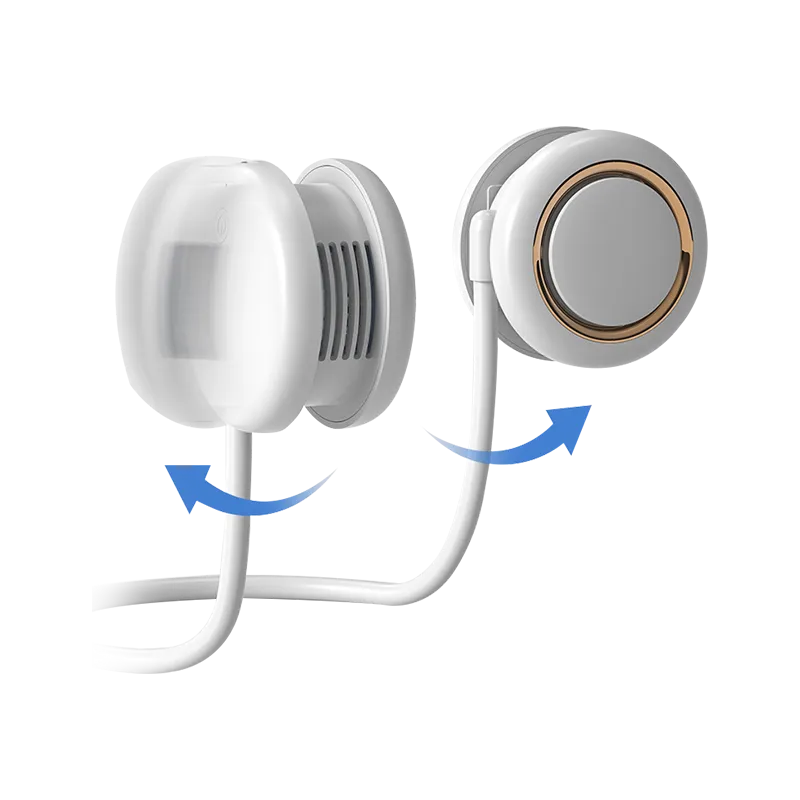 Adjustable 360° Hose – Cool Air from Any Angle