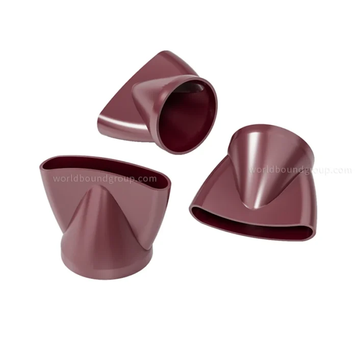 Custom Hair Dryer Concentrator Nozzle – High-Temperature PP/ABS Injection Parts