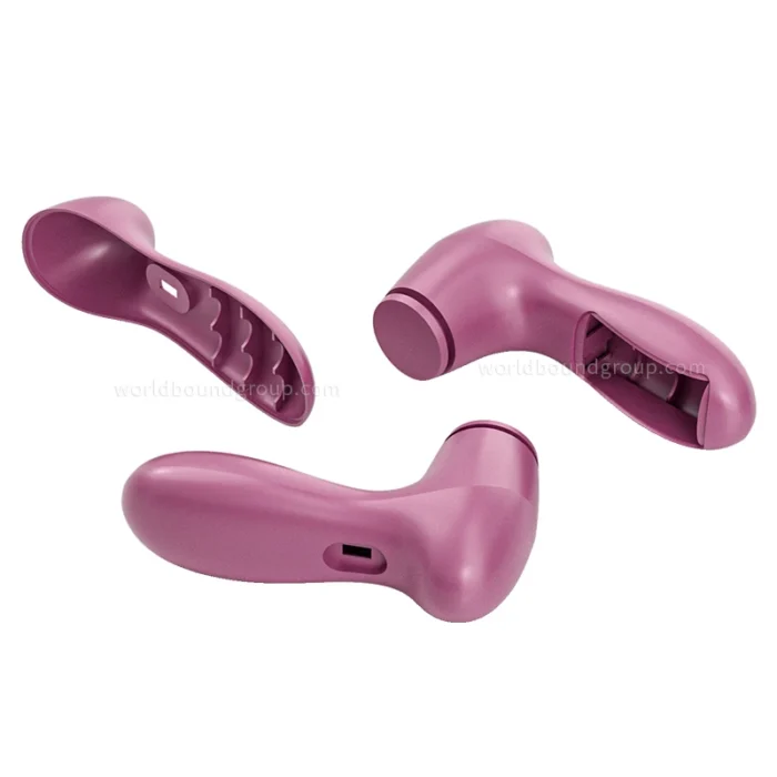 Custom Facial Massager Plastic Housing – Injection Molding