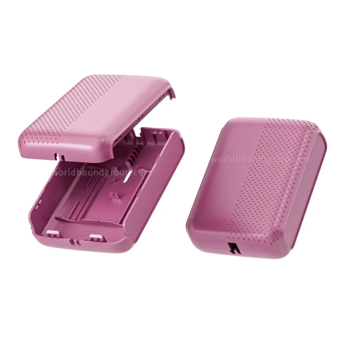 Custom Power Bank Plastic Housing – Injection Molding