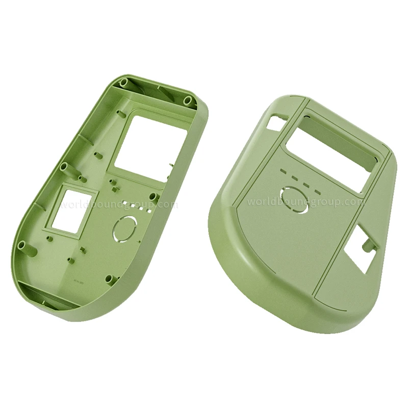 Custom Controller Front Cover & Control Panel Plastic Housing – Injection Molding