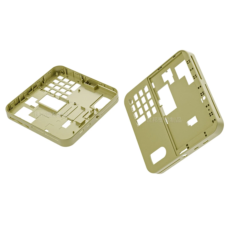 Custom Fingerprint Time Attendance Device Plastic Housing – Injection Molding