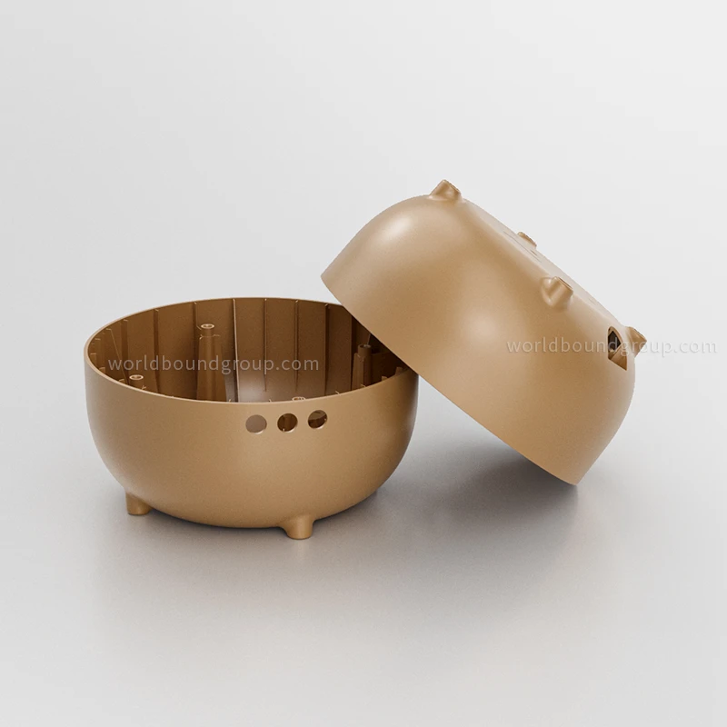 Custom Egg Cooker Plastic Housing & Base – Injection Molding Parts - Image 4