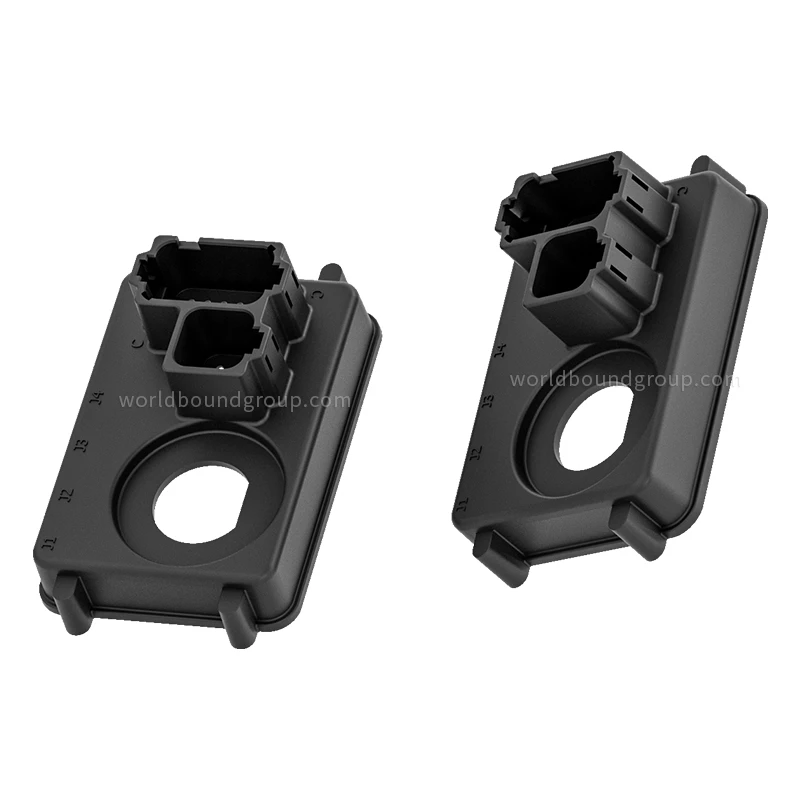 Custom Equipment Power Socket Plastic Housings – Injection Molding