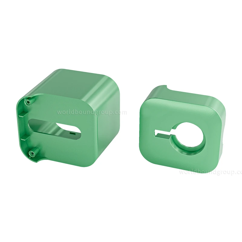 Custom ABS/PVC Charger Housing Plastic Injection Parts