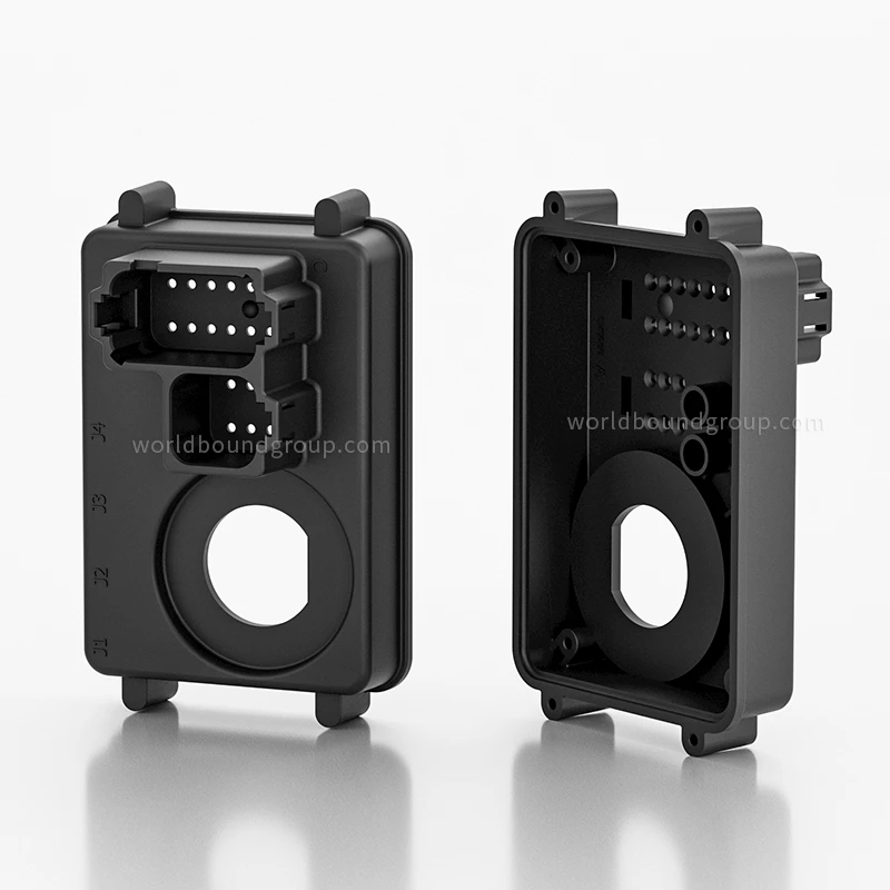 Custom Equipment Power Socket Plastic Housings – Injection Molding - Image 3