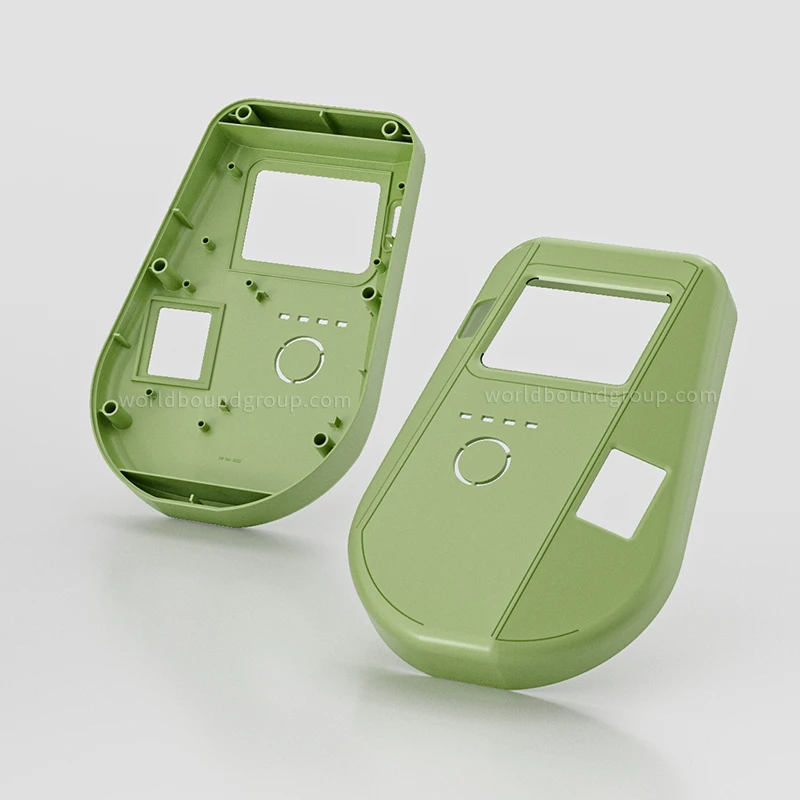 Custom Controller Front Cover & Control Panel Plastic Housing – Injection Molding - Image 2