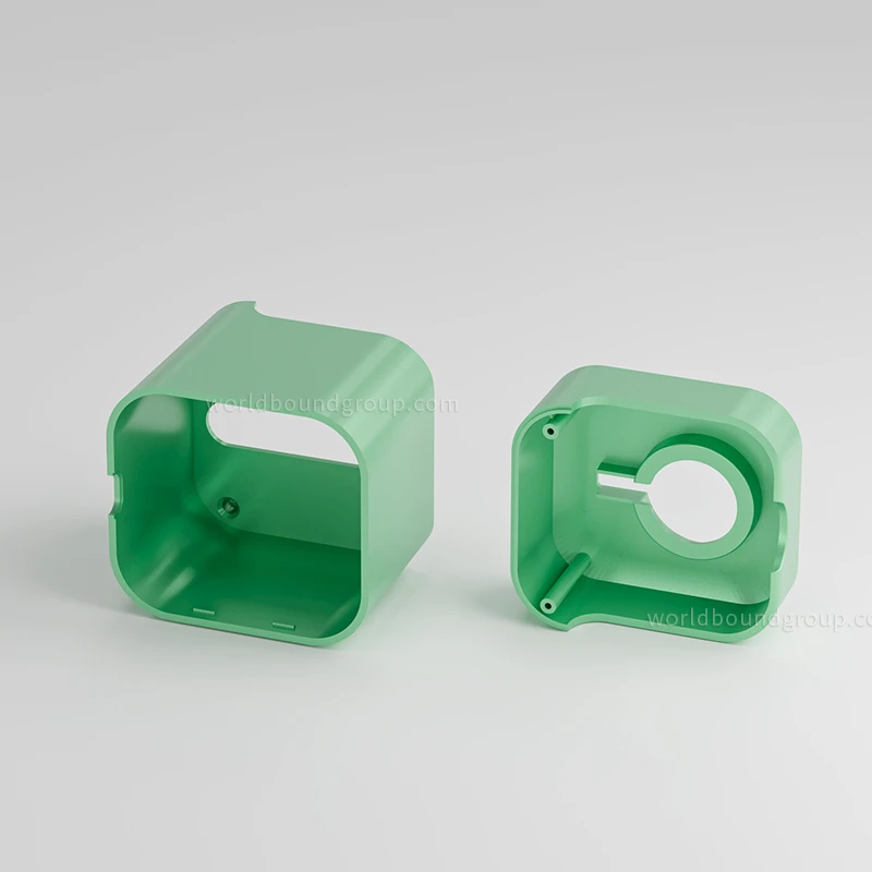 Custom ABS/PVC Charger Housing Plastic Injection Parts - Image 2