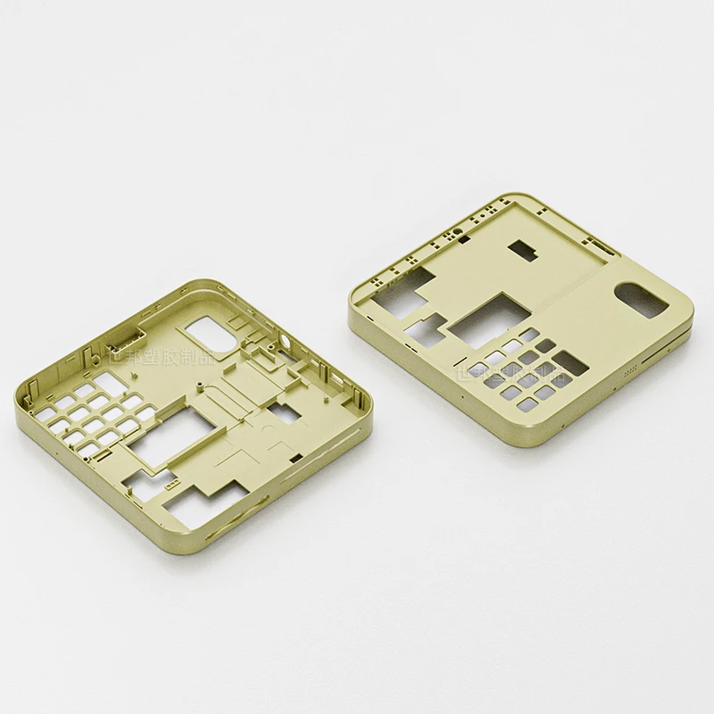 Custom Fingerprint Time Attendance Device Plastic Housing – Injection Molding - Image 4