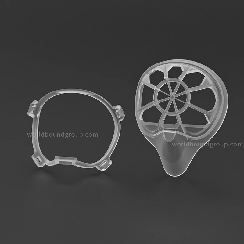 Custom Mask Support Frame Plastic Injection Parts