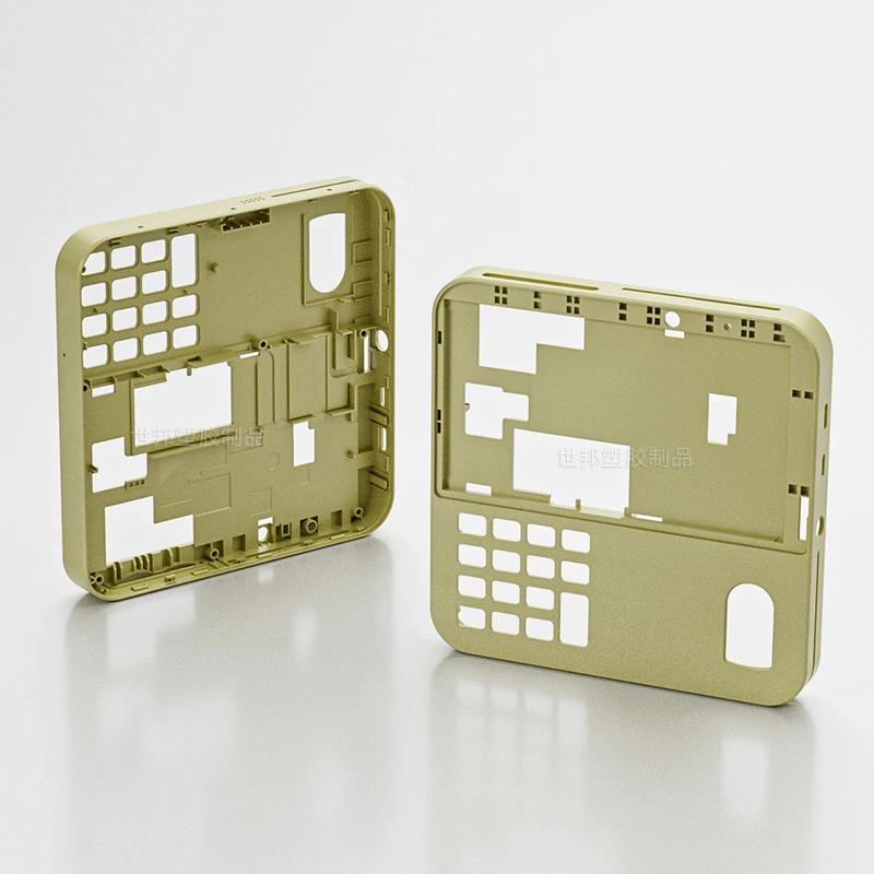 Custom Fingerprint Time Attendance Device Plastic Housing – Injection Molding - Image 3