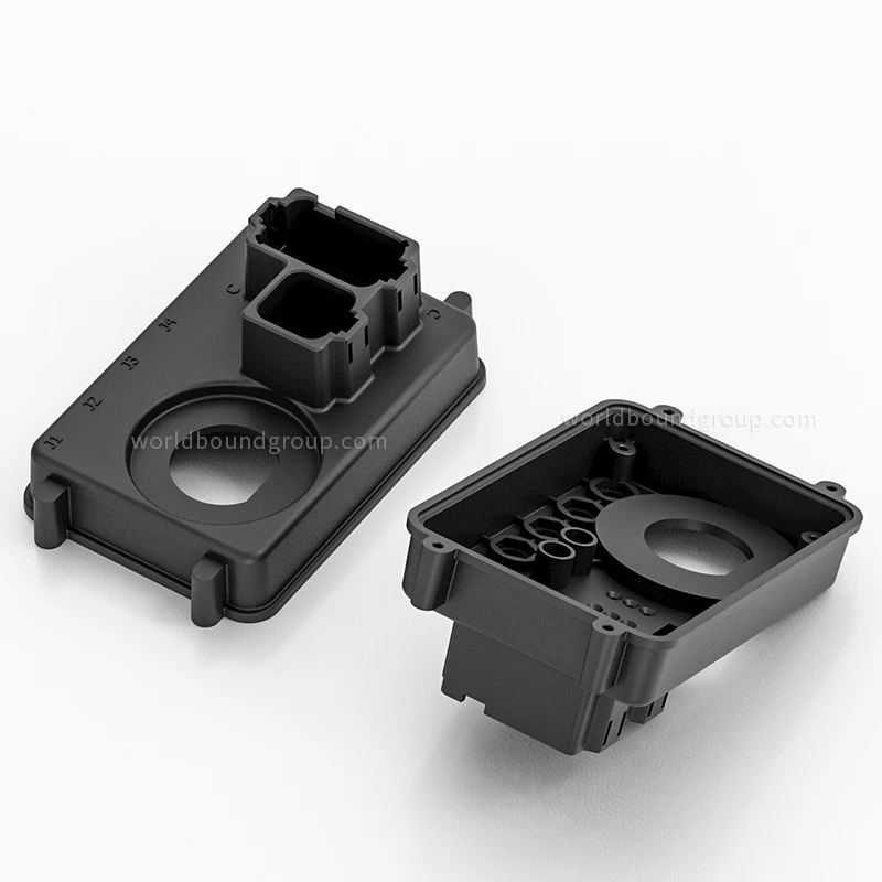 Custom Equipment Power Socket Plastic Housings – Injection Molding - Image 2