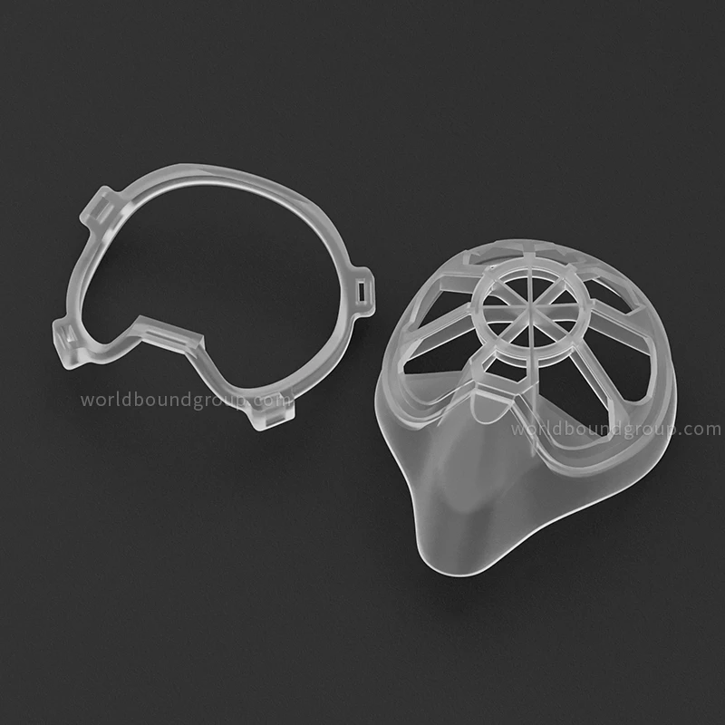Custom Mask Support Frame Plastic Injection Parts - Image 3