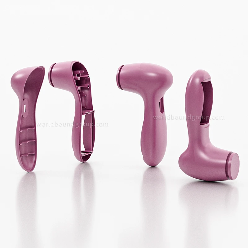 Custom Facial Massager Plastic Housing – Injection Molding - Image 2