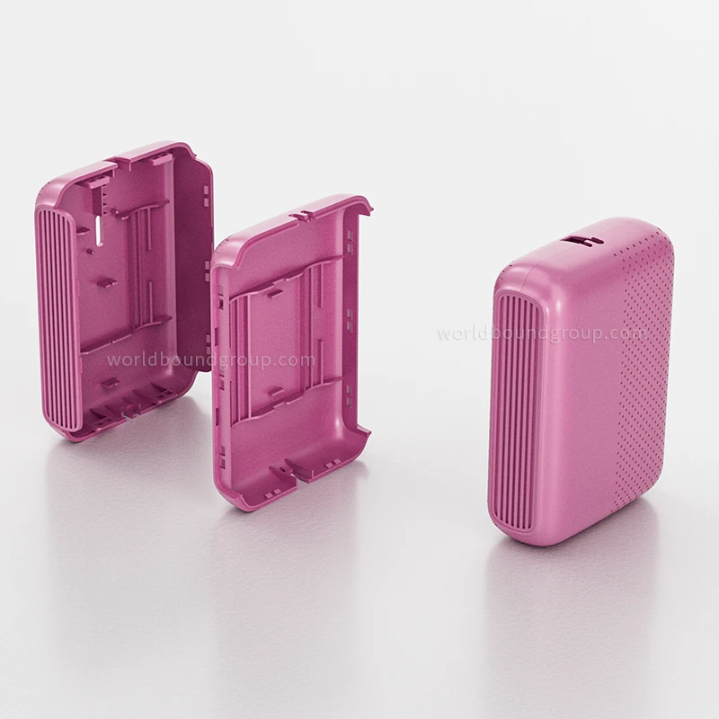 Custom Power Bank Plastic Housing – Injection Molding - Image 2