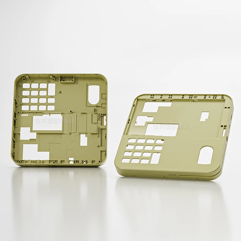 Custom Fingerprint Time Attendance Device Plastic Housing – Injection Molding - Image 2