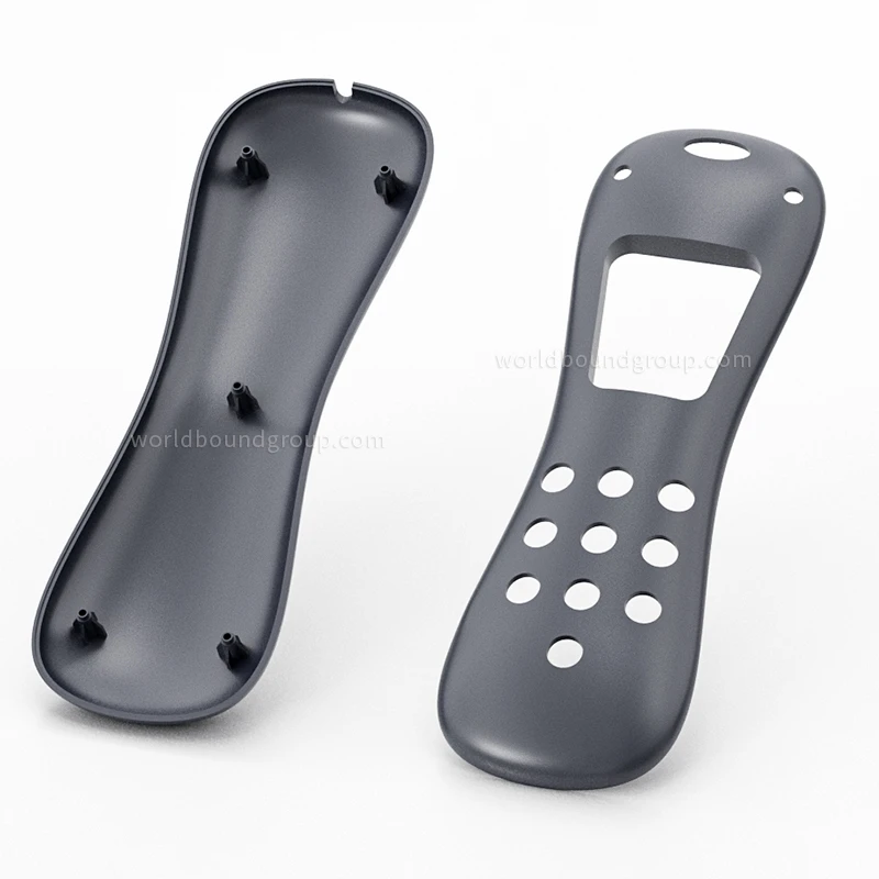 Custom Remote Control Plastic Housing – Injection Molding - Image 2