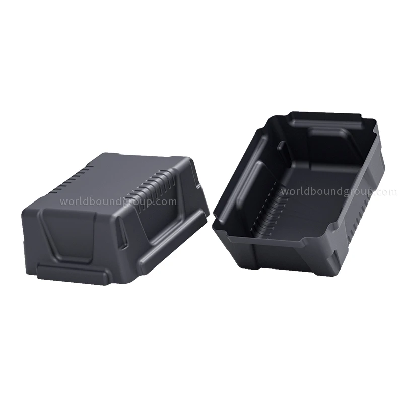 Custom Deep-Cavity Instrument Plastic Housings – Precision Injection Molding