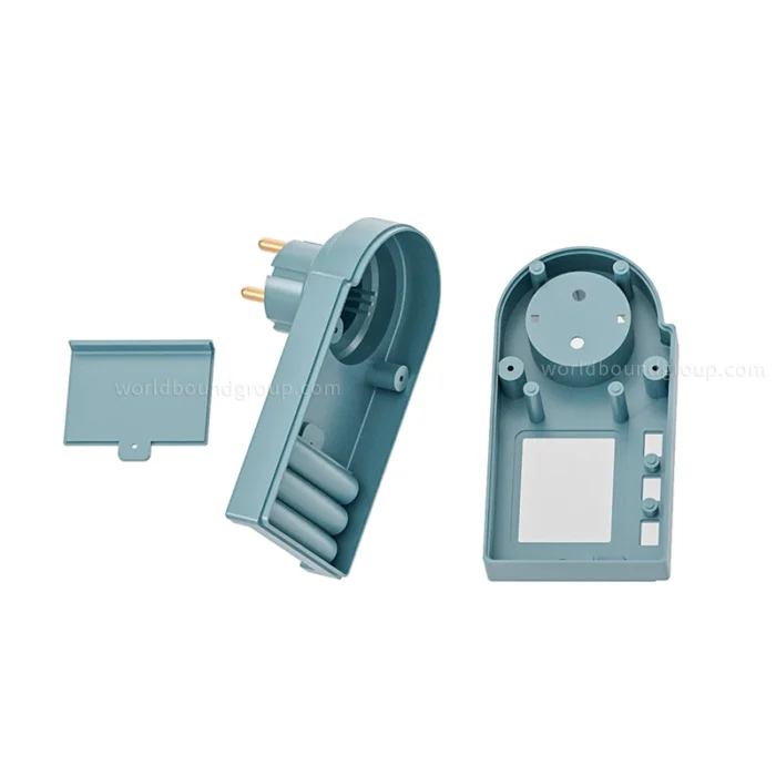 Custom Power Meter (Watt Meter) Plastic Housing – Injection Molding Parts