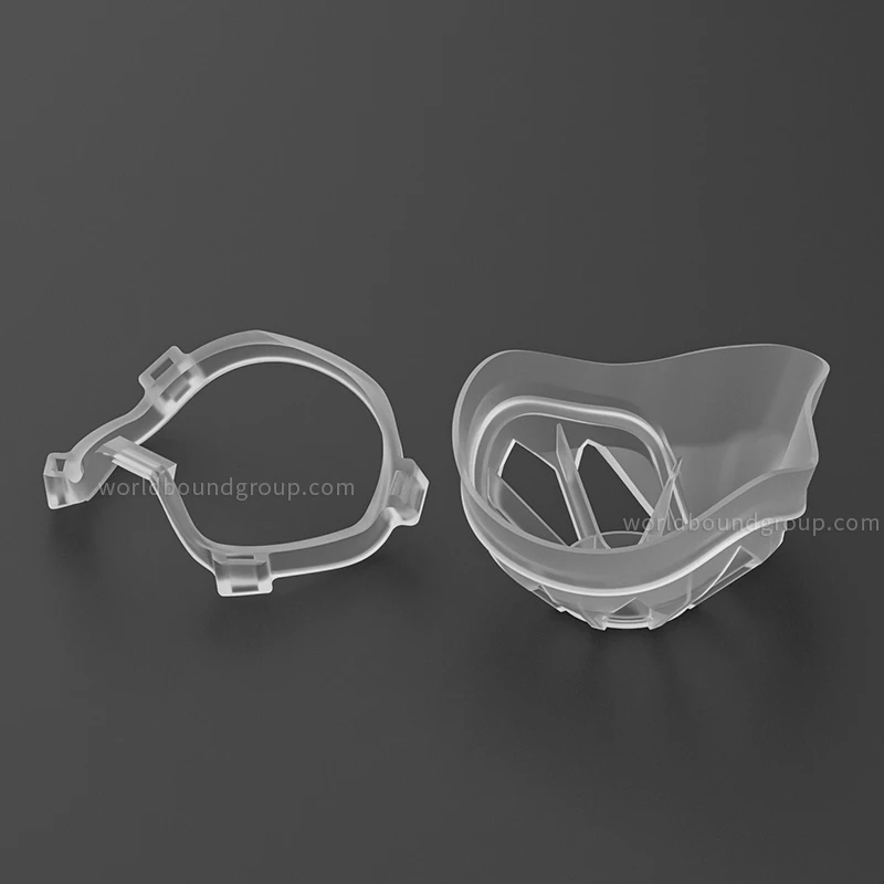 Custom Mask Support Frame Plastic Injection Parts - Image 2