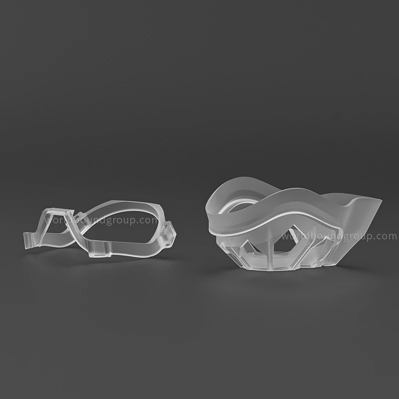 Custom Mask Support Frame Plastic Injection Parts - Image 5