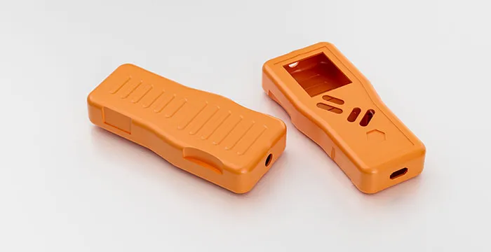 Injection Molded Enclosure for Handheld Instruments & Meters