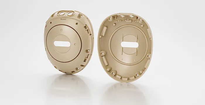 Injection Molded Housing for Beauty Devices