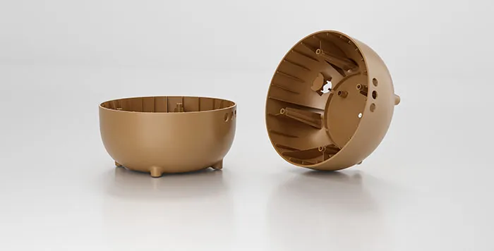 Injection Molded Housing for Humidifiers & Sprayers