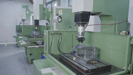 Worldboundgroup mold processing equipment workshop showcase