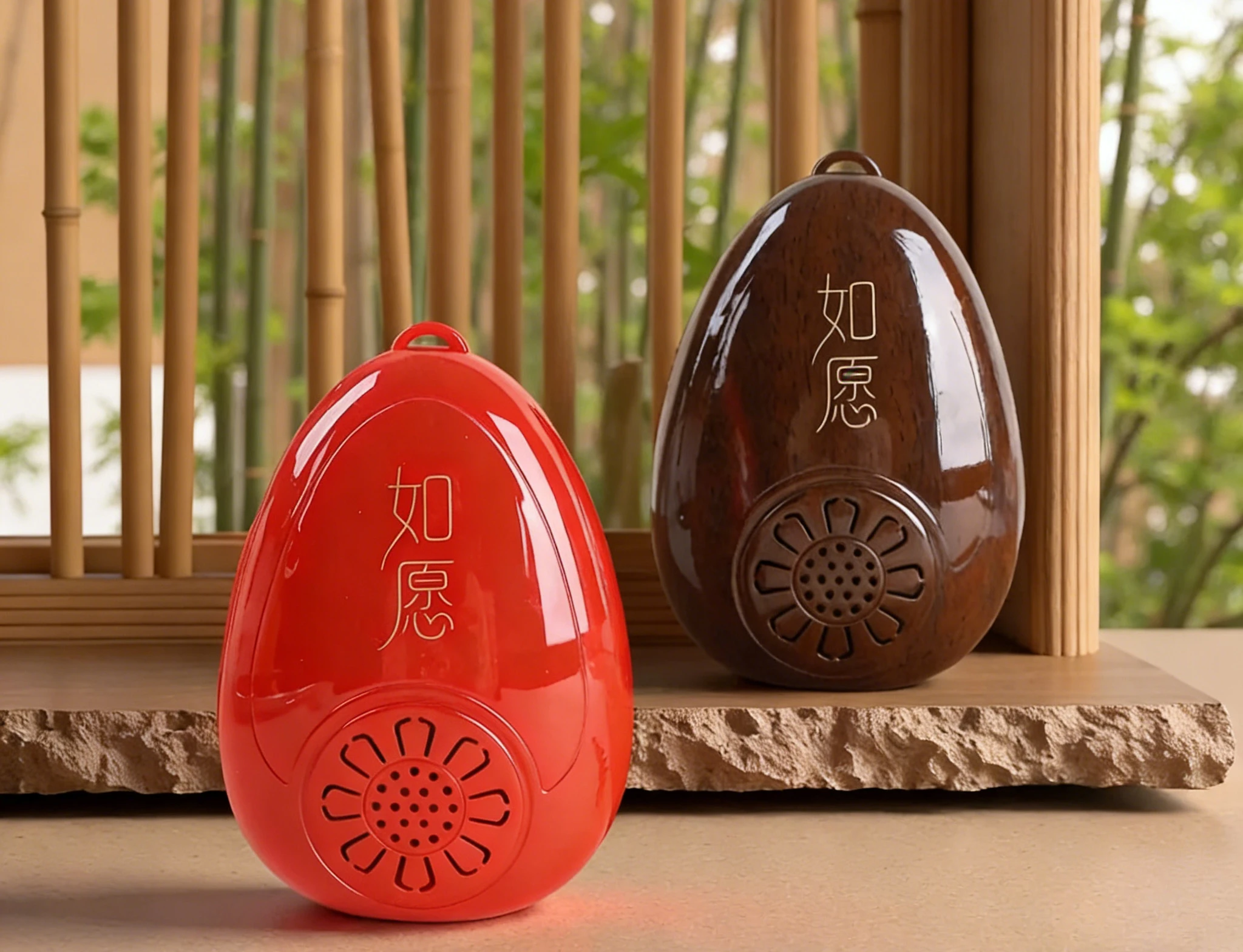 Pebble-Shaped Aroma Burner