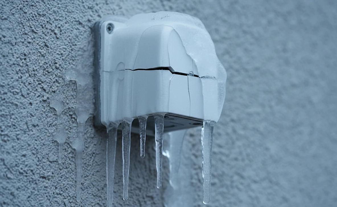What Causes Low-Temperature Cracking in Injection-Molded Outdoor Surveillance Housings?